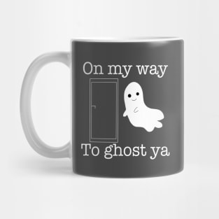 Cute Ghost | Halloween Drawing | Gift idea Mug